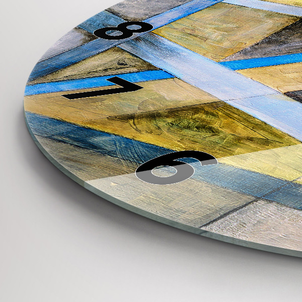 Kerek fali üvegóra Impresszionista festészet