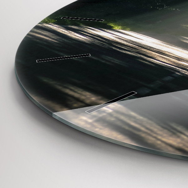 Kerek fali üvegóra Erdei út