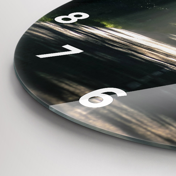 Kerek fali üvegóra Erdei út