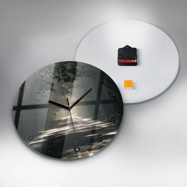 Kerek fali üvegóra Erdei út