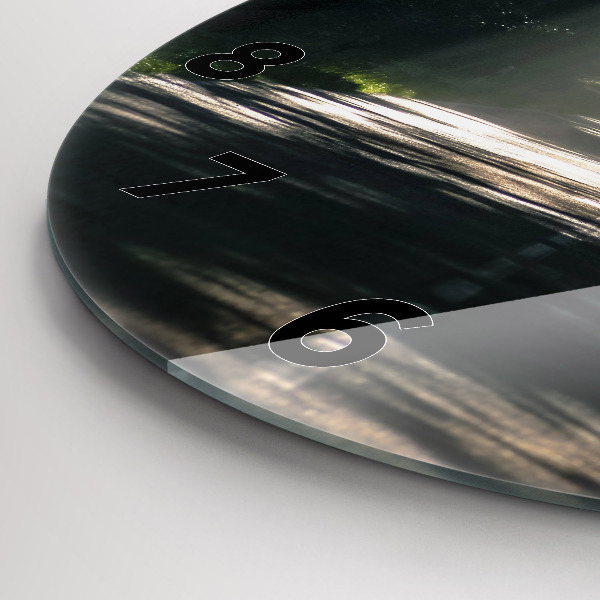 Kerek fali üvegóra Erdei út