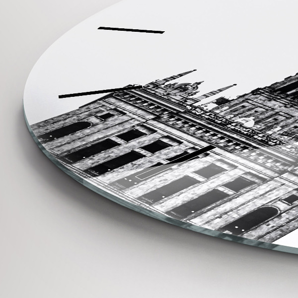 Kerek fali üvegóra Kultúra és Tudomány Palotája