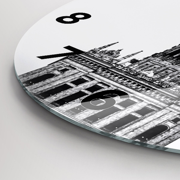 Kerek fali üvegóra Kultúra és Tudomány Palotája