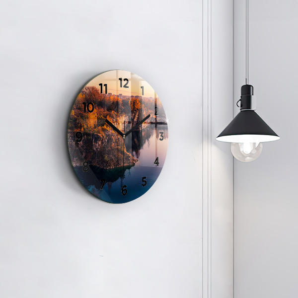 Kerek fali üvegóra Krakkói Zakrzówek-tó