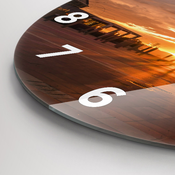 Kerek fali üvegóra Barcelona Olimpiai Park