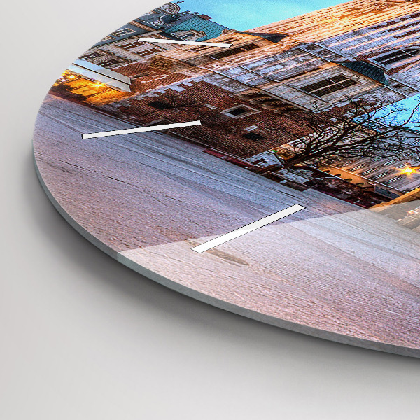 Kerek fali üvegóra Fő piactér Krakkóban