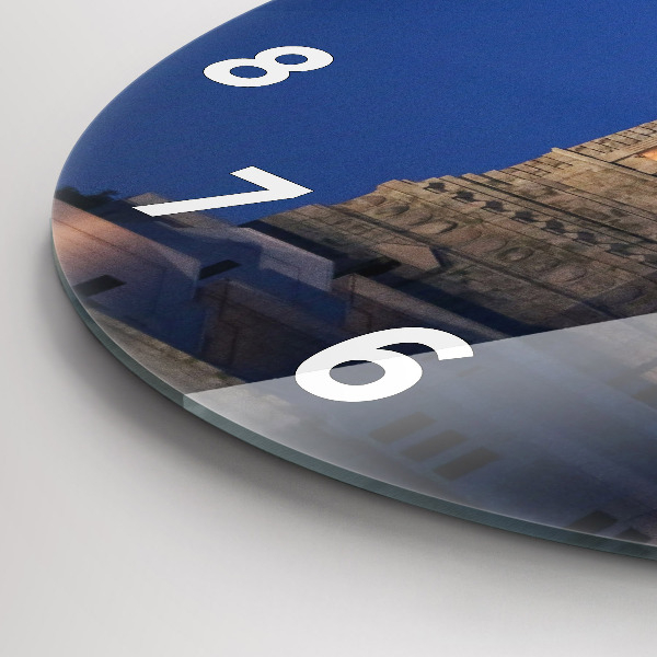 Kerek fali üvegóra New York-i Szabadság-szobor