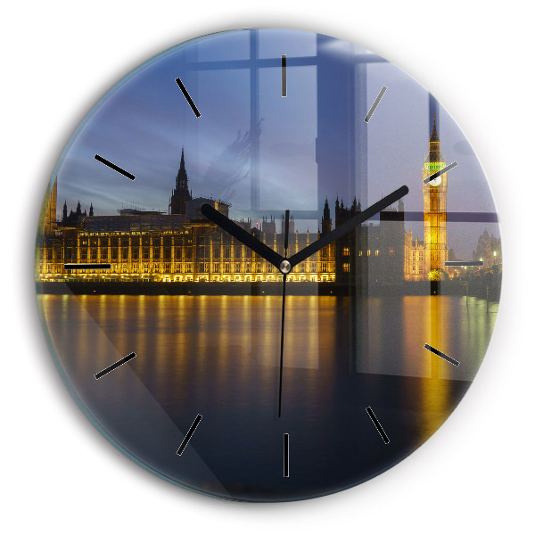 Kerek fali üvegóra Winchester Palace London