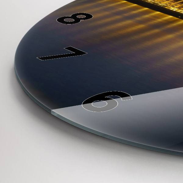 Kerek fali üvegóra Winchester Palace London