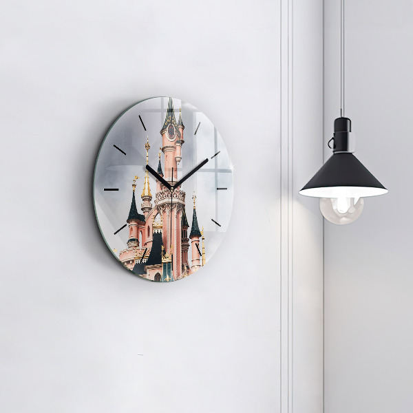 Kerek fali üvegóra Disneyland párizsi kastély