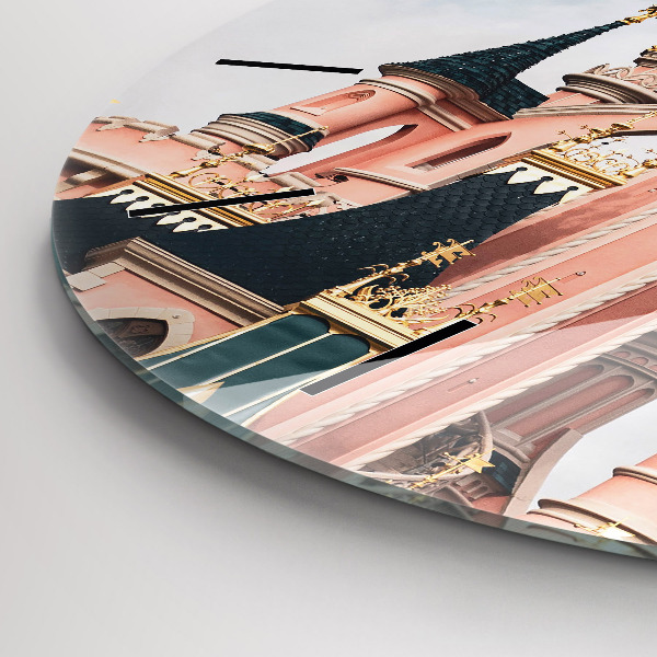 Kerek fali üvegóra Disneyland párizsi kastély