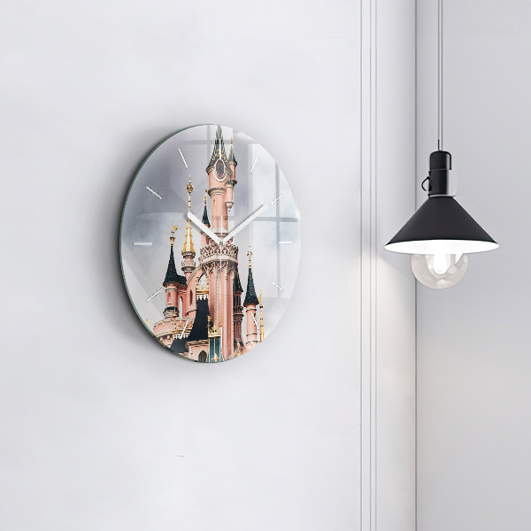 Kerek fali üvegóra Disneyland párizsi kastély