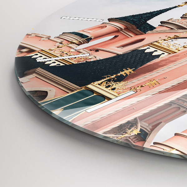 Kerek fali üvegóra Disneyland párizsi kastély