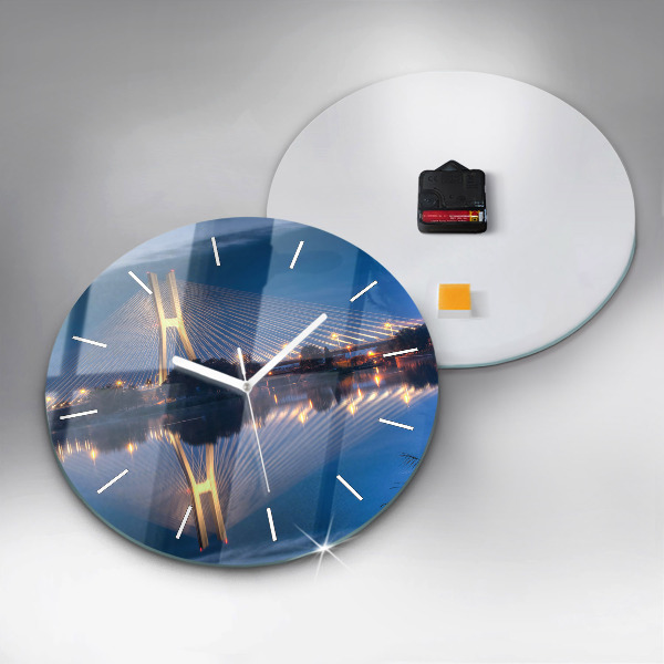 Kerek fali üvegóra Rędziński híd Wrocław