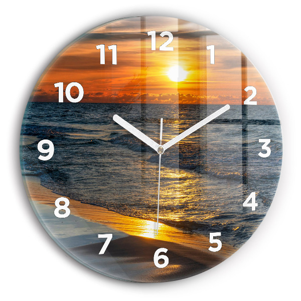 Kerek fali üvegóra Władysławowo Balti-tenger