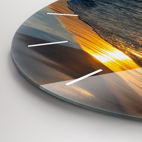 Kerek fali üvegóra Władysławowo Balti-tenger