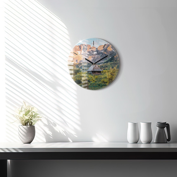 Kerek fali üvegóra Vendégház a Tátrában