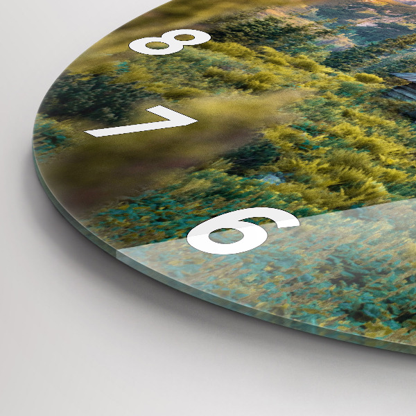 Kerek fali üvegóra Vendégház a Tátrában