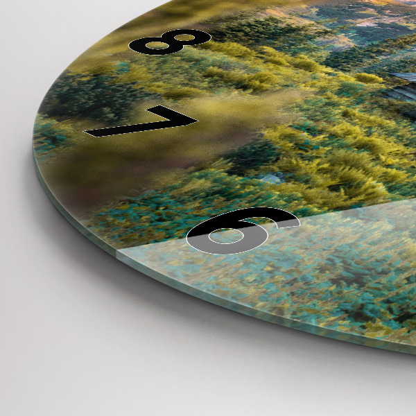 Kerek fali üvegóra Vendégház a Tátrában