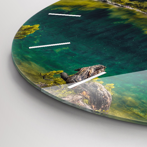 Kerek fali üvegóra Morskie Oko a Tátrában