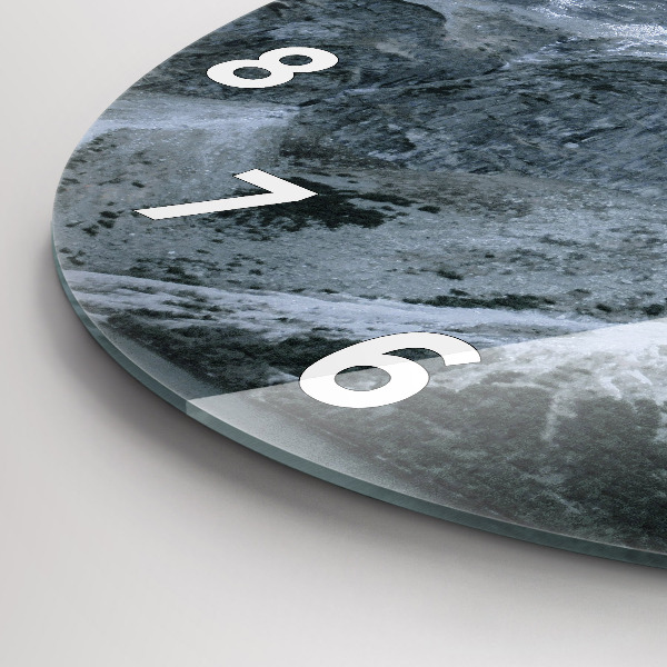 Kerek fali üvegóra Morskie Oko a Tátrában