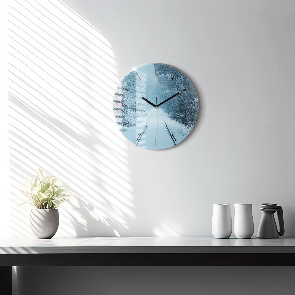 Kerek fali üvegóra Szarvas a pályákon