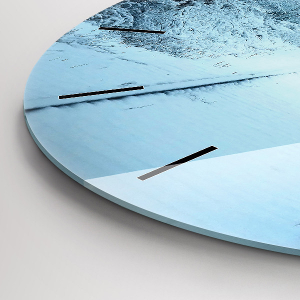 Kerek fali üvegóra Szarvas a pályákon