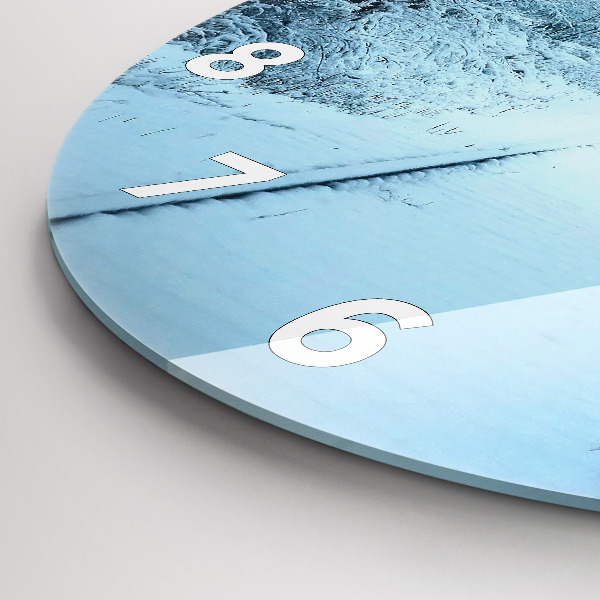 Kerek fali üvegóra Szarvas a pályákon