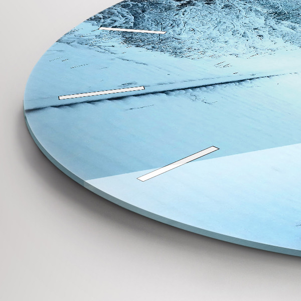 Kerek fali üvegóra Szarvas a pályákon