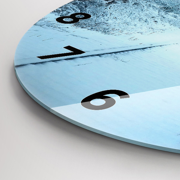 Kerek fali üvegóra Szarvas a pályákon