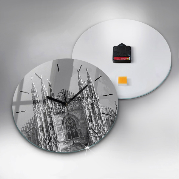 Kerek fali üvegóra Milánói dóm