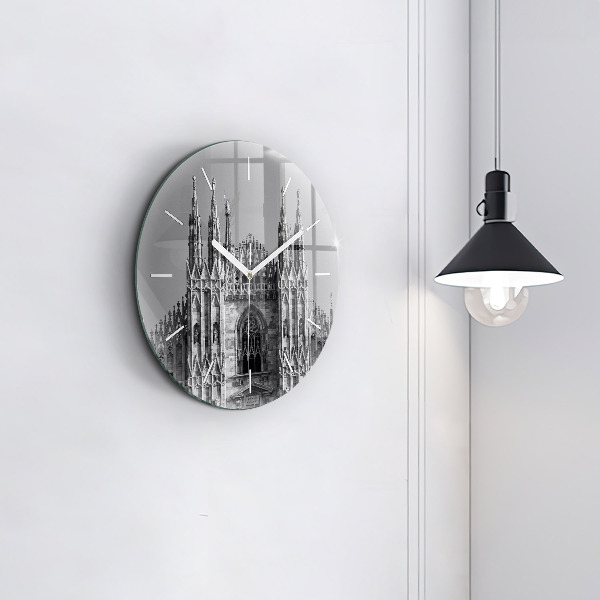 Kerek fali üvegóra Milánói dóm
