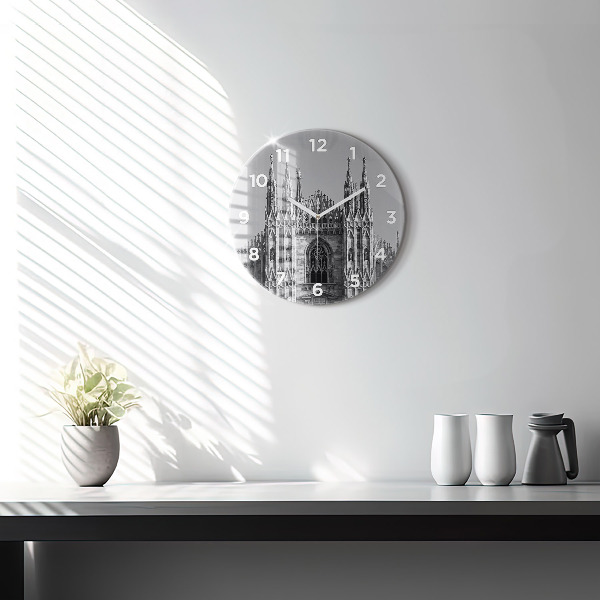 Kerek fali üvegóra Milánói dóm