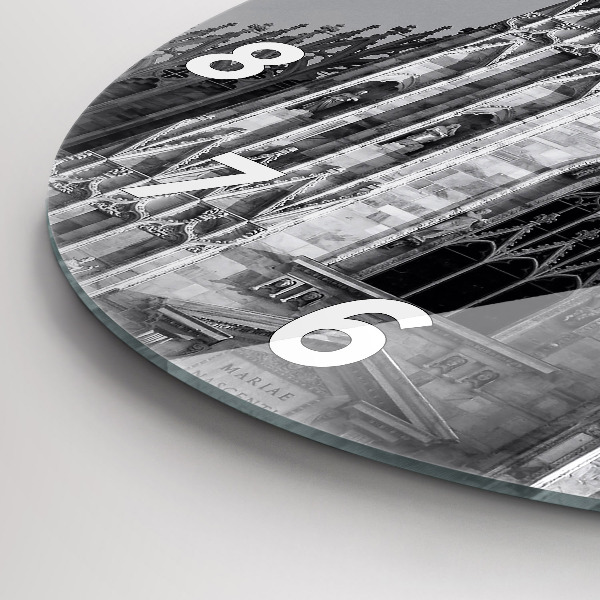 Kerek fali üvegóra Milánói dóm