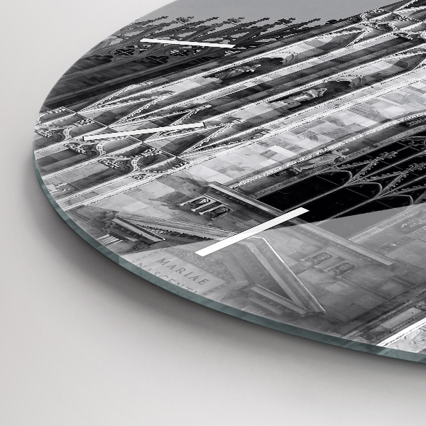 Kerek fali üvegóra Milánói dóm