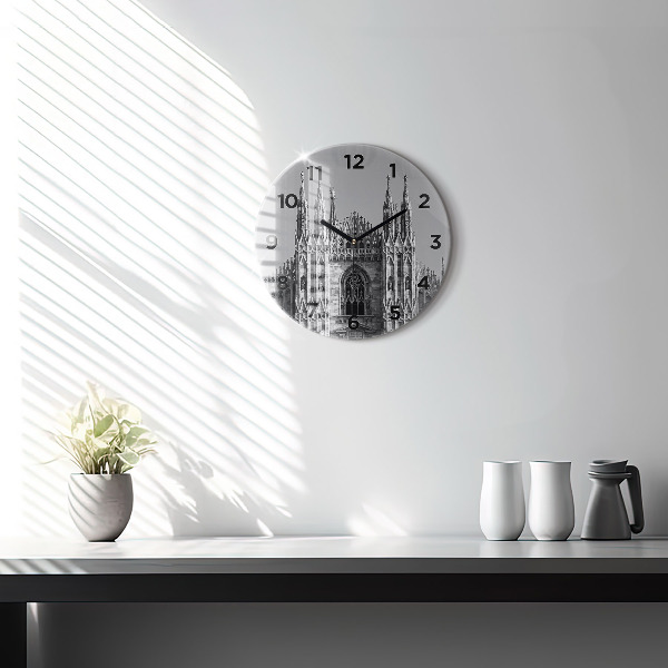 Kerek fali üvegóra Milánói dóm