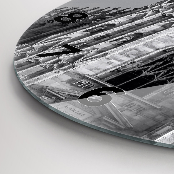 Kerek fali üvegóra Milánói dóm