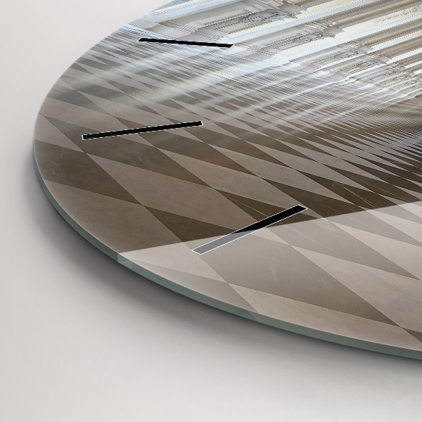 Kerek fali üvegóra La Veneria Reale Múzeum