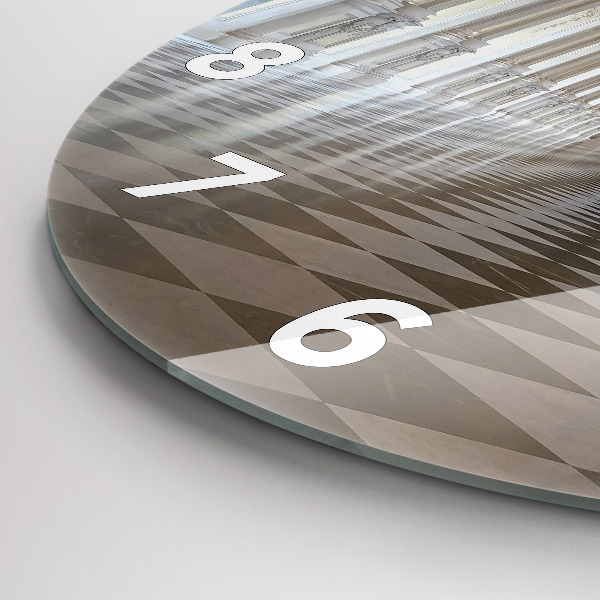 Kerek fali üvegóra La Veneria Reale Múzeum