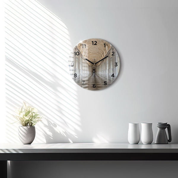 Kerek fali üvegóra La Veneria Reale Múzeum