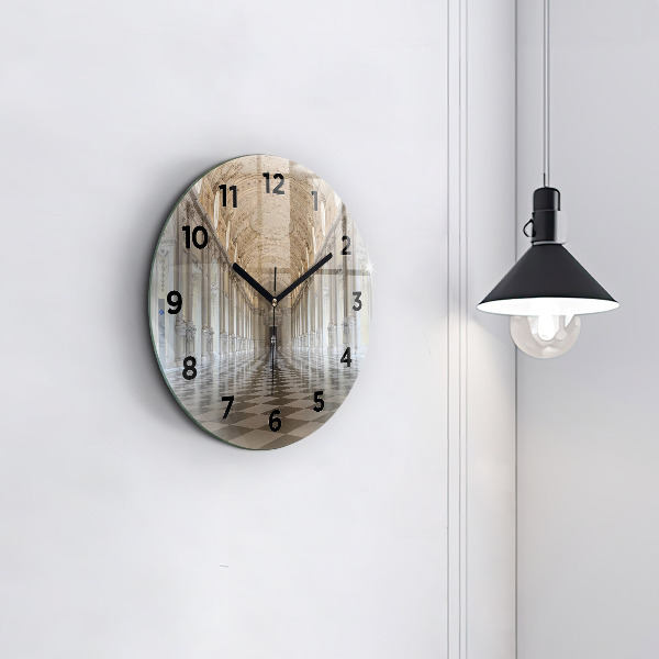 Kerek fali üvegóra La Veneria Reale Múzeum