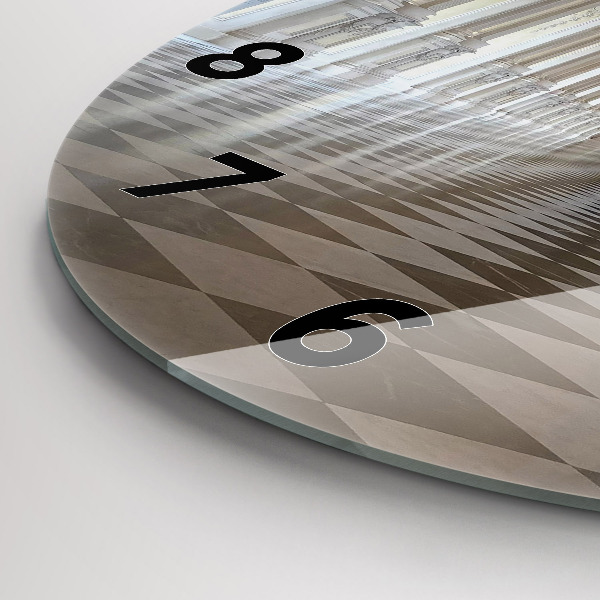 Kerek fali üvegóra La Veneria Reale Múzeum