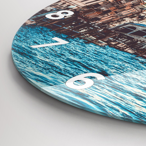 Kerek fali üvegóra Rialto híd Velencében