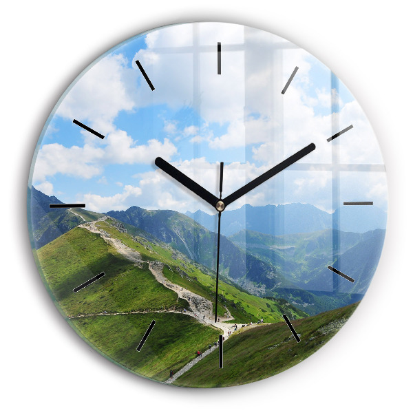 Kerek fali üvegóra Kasprowy Wierch Zakopane