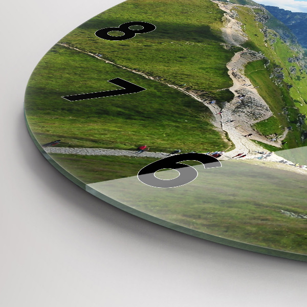 Kerek fali üvegóra Kasprowy Wierch Zakopane