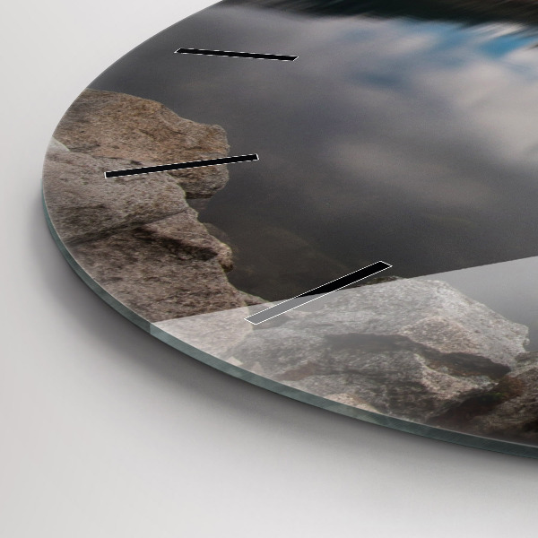 Kerek fali üvegóra Magas-Tátra Szlovákiában