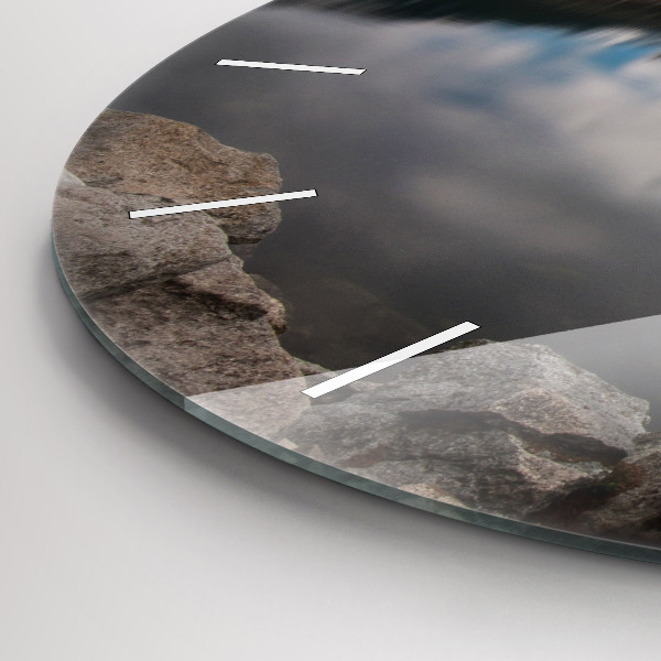 Kerek fali üvegóra Magas-Tátra Szlovákiában