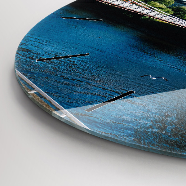 Kerek fali üvegóra Southportland Skócia