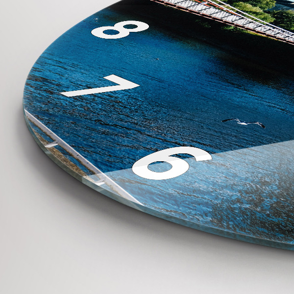 Kerek fali üvegóra Southportland Skócia