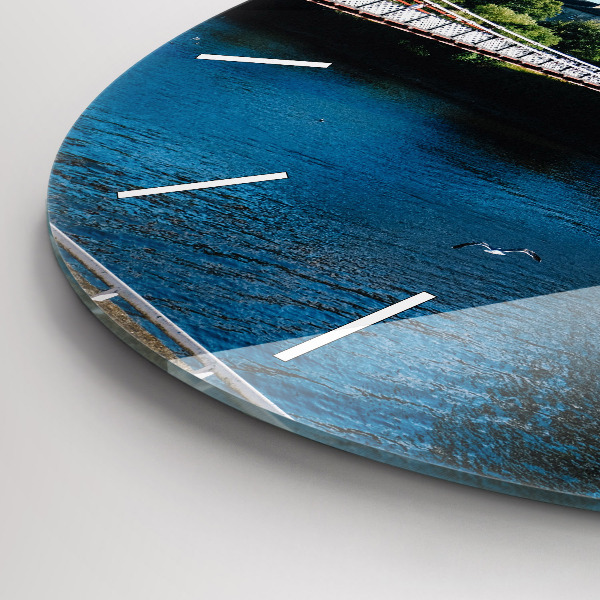 Kerek fali üvegóra Southportland Skócia